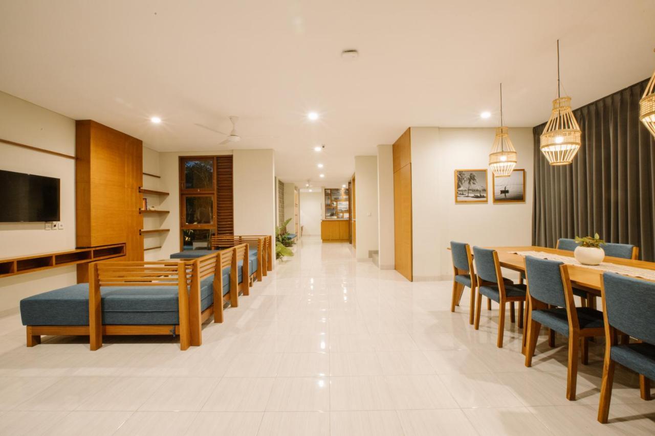 Vasudha Hostel Canggu エクステリア 写真