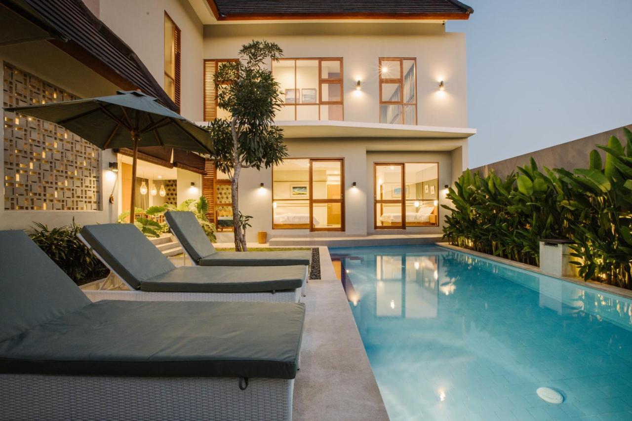 Vasudha Hostel Canggu エクステリア 写真