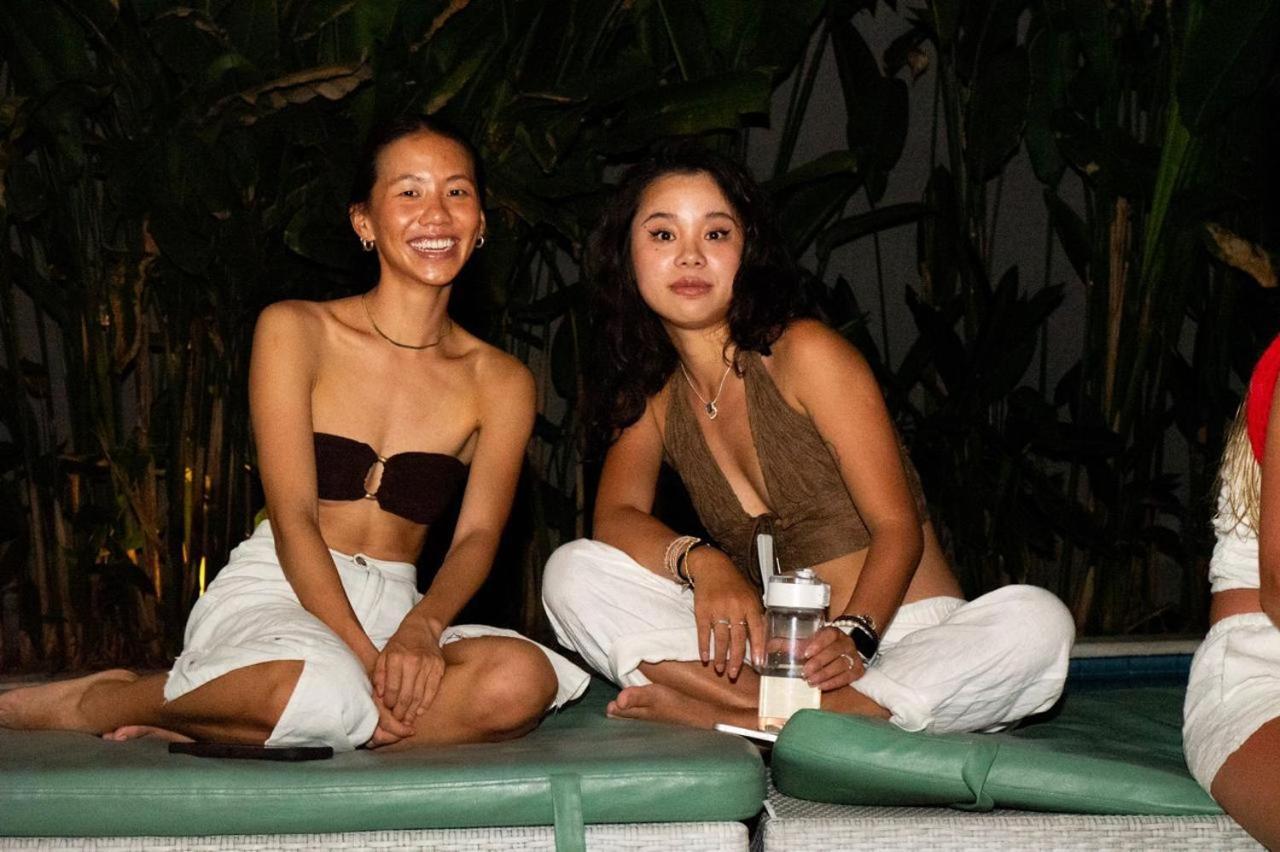 Vasudha Hostel Canggu エクステリア 写真